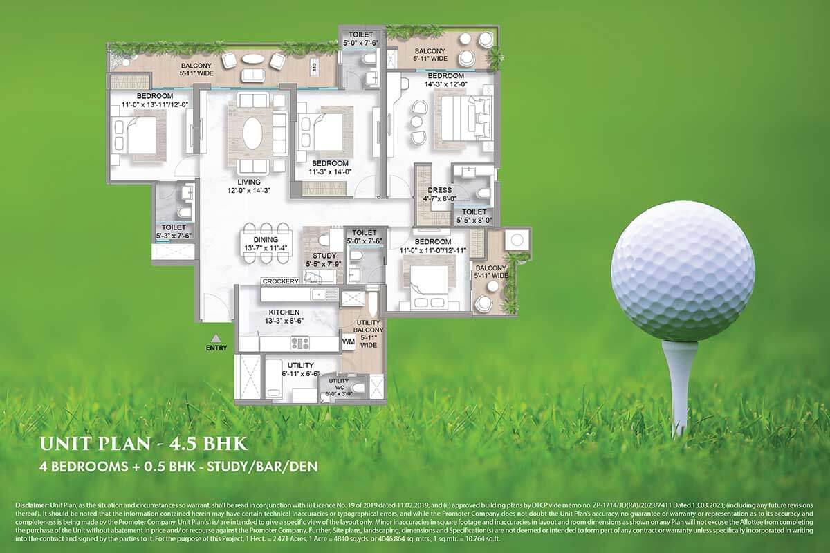Tower A - 4BHK Series 4